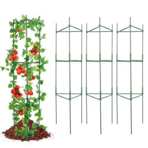 6‑Pack Tomatenkooien – Flexibele Verticale Steun voor jouw Tuin
