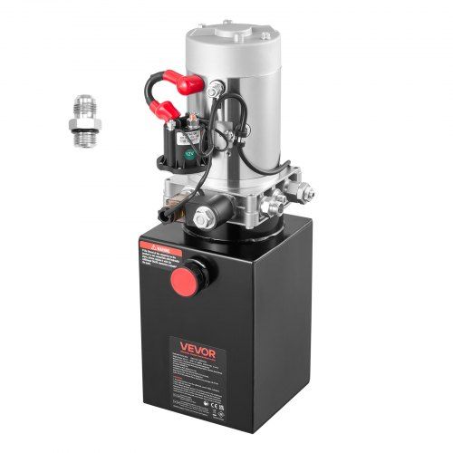 12 V Hydraulische Krachtbron voor Kipperaanhangers – Krachtig, Snel en Betrouwbaar