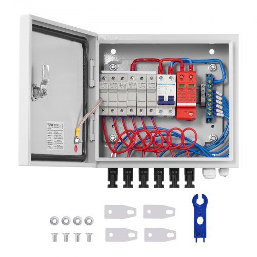 6‑String PV Combiner Box 15 A & 125 A – robuuste bescherming voor uw zonnestelsel