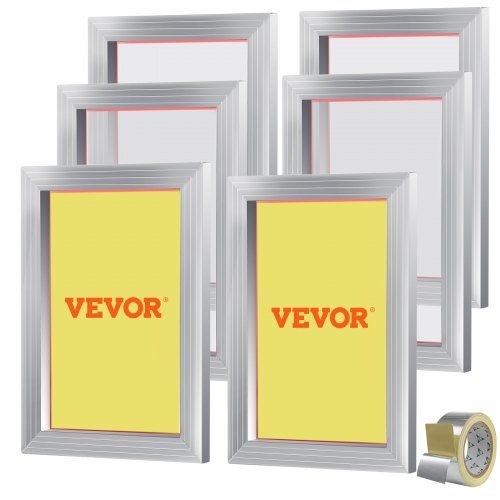 Aluminium Zeefdrukframes 10×14 inch – Complete Set voor Creatieve Printprojecten