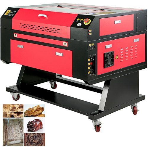 60W CO₂ Lasergraveermachine 70×50 cm – Krachtig, Veilig en Veelzijdig