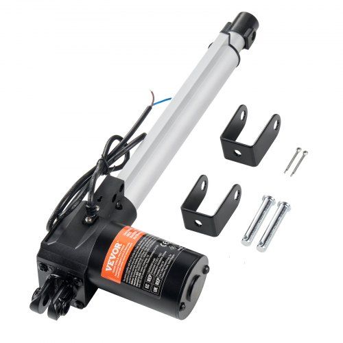 Krachtige 12V lineaire actuator met 6000 N trekkracht voor industriële en domiciliale toepassingen