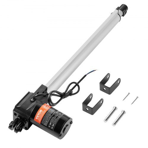 Krachtige 12V lineaire actuator met 6000 N – stille, duurzame aandrijving voor industriële en huishoudelijke toepassingen