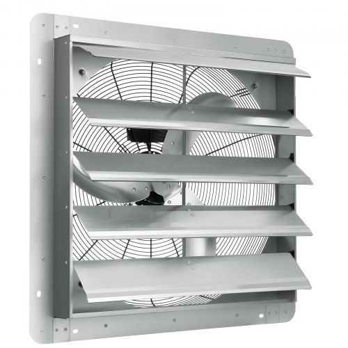 Krachtige wandgemonteerde afzuigventilator voor garages, zolders en kassen