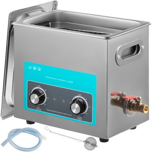Krachtige 6 L ultrasone reiniger met verwarming – een complete oplossing voor professioneel en thuisgebruik