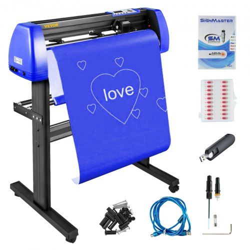 720 mm vinylsnijplotter – Precisie en veelzijdigheid voor professioneel signmaking