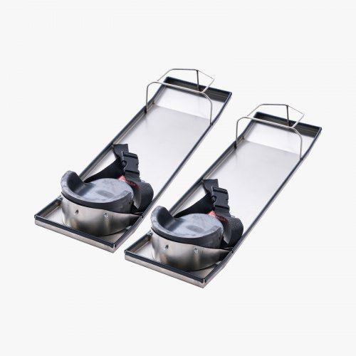 Betonnen kneeboard glijders 30 × 8 inch – Comfort en efficiëntie voor betonafwerking