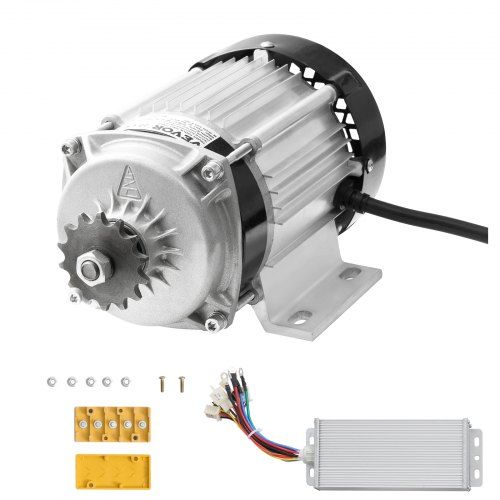 750 W borstelloze DC-motorkit voor e‑bike, skelter en scooter – krachtig, stil en doe‑het‑zelfvriendelijk