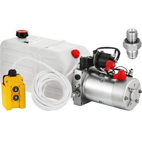 7‑liter hydraulische pomp: krachtig, compact en gebruiksvriendelijk voor uw kipper of hefplatform