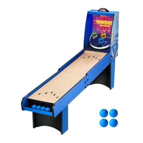 8‑Foot Roll & Score Arcadetafel – Klassiek skee‑ball plezier voor het gezin