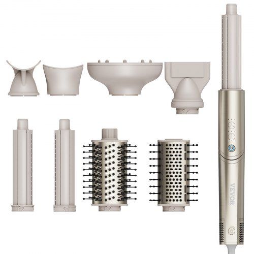 8‑in‑1 keramische krultang set – Alles‑in‑één haarstyling voor elk haartype