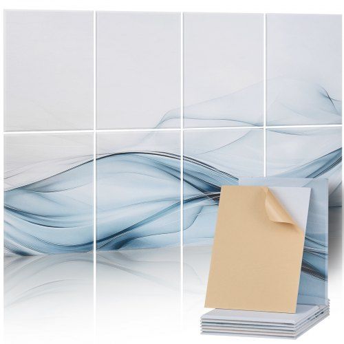 Akoestische panelen set van 8 – effectieve geluidsabsorptie voor thuis en kantoor