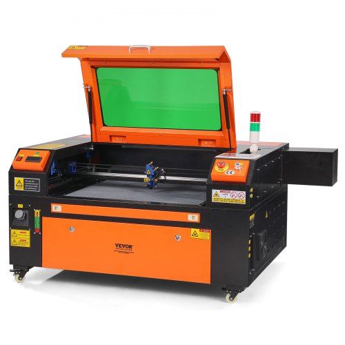 80W CO2‑lasergraveermachine 500×700 mm – krachtige snij‑ en graveerpartner voor makers en kleine bedrijven