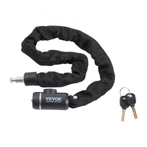 88 cm robuust anti‑diefstal fietskettingslot – Veilig en veelzijdig voor fiets, motor en meer