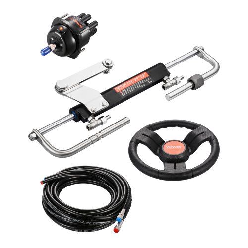 90 pk Hydraulische Buitenboordstuursysteem: compleet en betrouwbaar