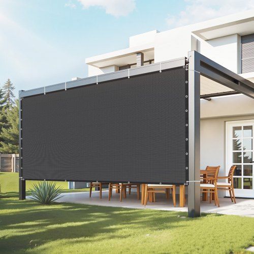 Zonwerend schaduwdoek voor pergola – 90 % bescherming, eenvoudig te monteren