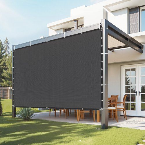 Effectief schaduwdoek voor pergola: 90 % zonwering en robuuste installatie