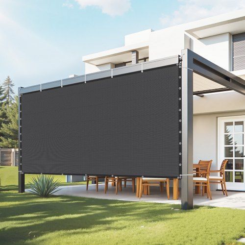 90% Zonwerend Schaduwdoek voor Pergola – Duurzame HDPE Bescherming voor Tuin en Terras