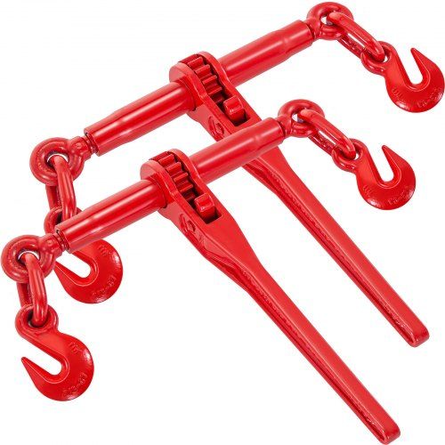 Ratelkettingbinders 3/8"‑1/2" – Sterke, verstelbare lastbeveiliging voor zware ladingen