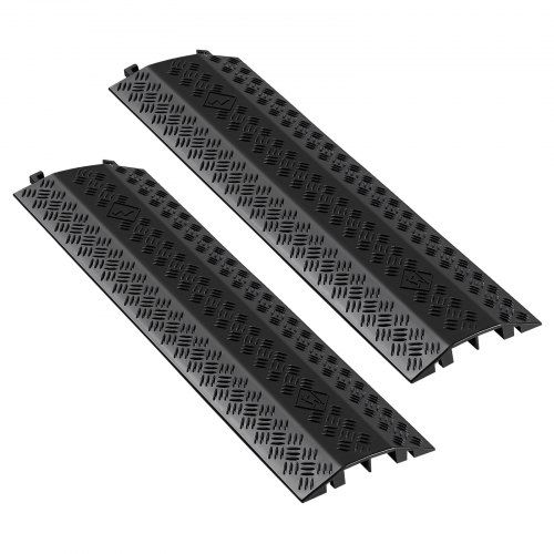 Duurzame PP‑kabelbeschermer 975 mm – Veilig, sterk en geurloos voor zware belastingen
