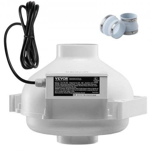 Radonventilator 190 CFM – Stille en duurzame oplossing voor een gezond binnenklimaat