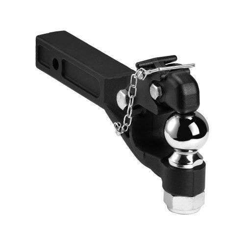 Robuuste 9‑T aanhangwagenkoppeling met poedercoat afwerking – ideaal voor zware ladingen