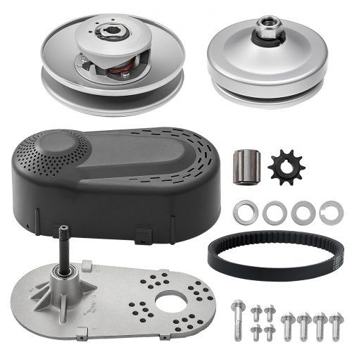 Robuuste aandrijfkoppeling 2‑8 pk voor skelters, ATV’s en mini‑voertuigen