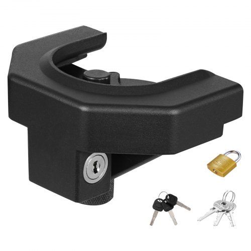 Robuust aanhangerslot voor caravans, campers en boten – Universele kogelvergrendeling 2‑5/16 inch