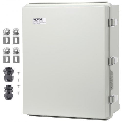 Waterdichte ABS-aansluitdoos 530 × 430 × 200 mm – Robuuste bescherming voor buitentoepassingen