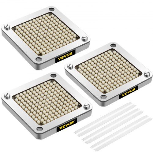 Uniforme 1/4‑inch sneden met vervangende frietsnijdermesjes – snel, schoon en duurzaam