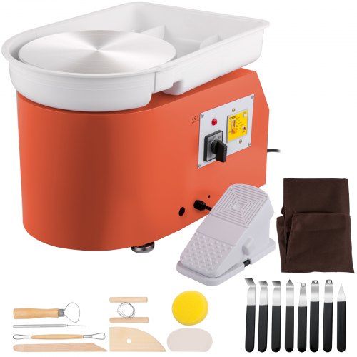 Compact 11‑inch aardewerk wielmachine – Flexibel en toegankelijk voor beginners