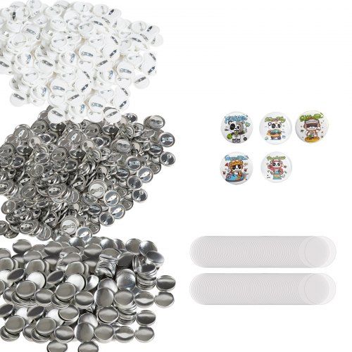 Alles wat je moet weten over de 500‑delen badge‑set voor 25 mm knopenmakers
