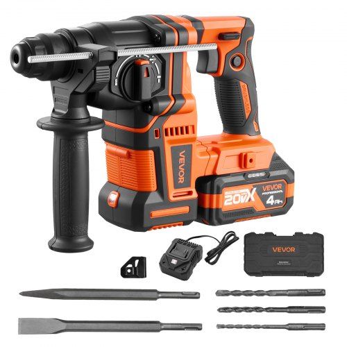 Accu‑rotatiehamer 20V SDS‑Plus: Krachtig, Flexibel en Draadloos voor Beton en Metselwerk