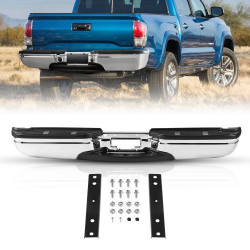 Chromen Stalen Achterbumper voor Ford F250/F350 (2008‑2016) – Bescherming en Stijl