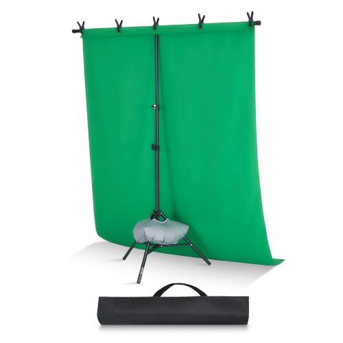 Verstelbare foto‑achtergrondstandaard voor studio‑ en productfotografie