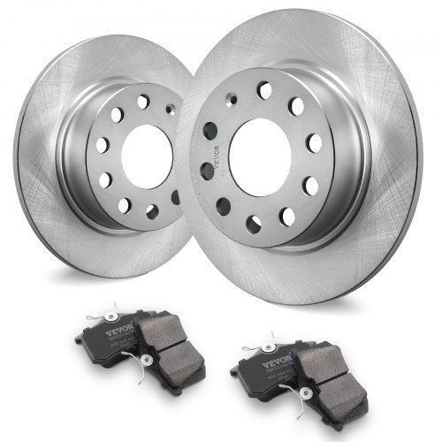 Achterremset 253 mm voor Audi A3, VW Golf, Seat Leon & Skoda Octavia – Complete Set met keramische remblokken