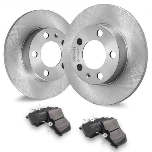 Achterremset voor Audi A3, Seat Ibiza, Skoda Octavia en VW Golf IV – Complete set met keramische remblokken