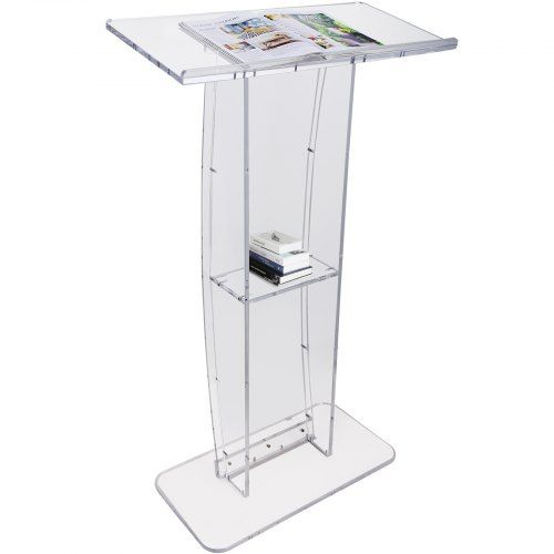 Transparant Acryl Podium: Elegant en Praktisch voor elke Presentatie