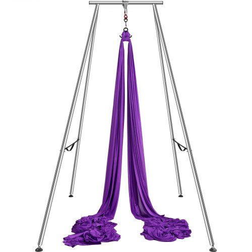 Aerial Yoga Hangmat met Sterk Frame – Comfort en Stabiliteit voor Thuis en Buiten