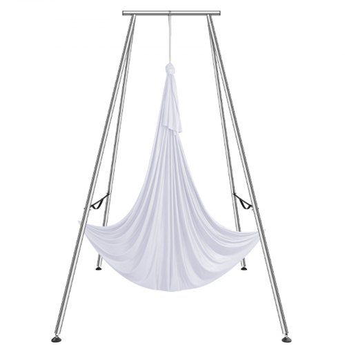 Aerial Yoga Hangmat met Sterk Frame – compleet pakket voor thuis en buiten
