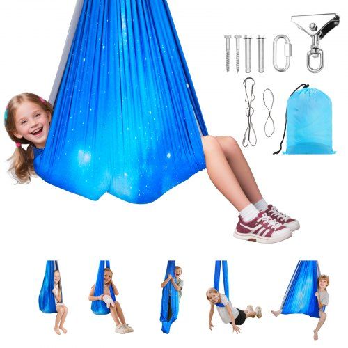 Aerial Yoga Hangmat Set – Sensorische Hangmat voor Yoga, Therapie en Spel