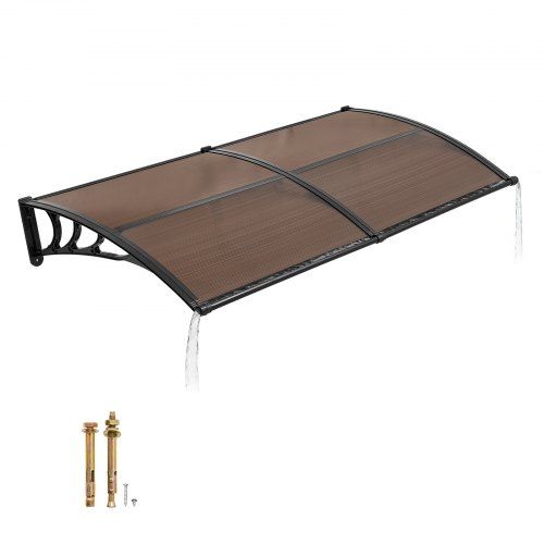 Buitendeurluifel van Polycarbonaat – Bescherming tegen Regen, Zon en Sneeuw in één Stijlvol Design