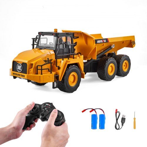 RC Dump Truck 1:16 – Het Ultieme Bouwvoertuig voor Kinderen