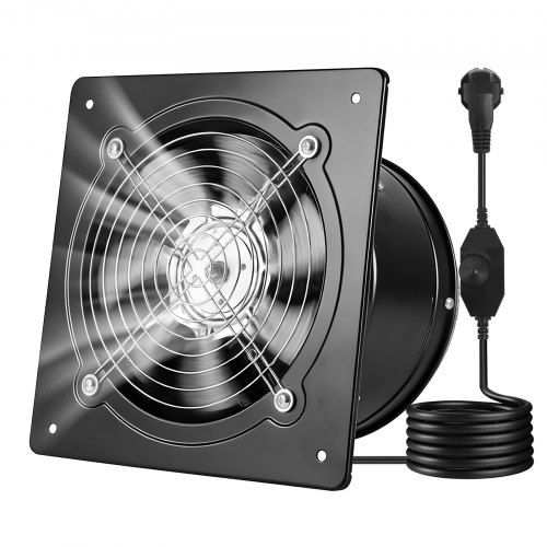 Een Krachtige Wandventilator voor Efficiënte Ventilatie