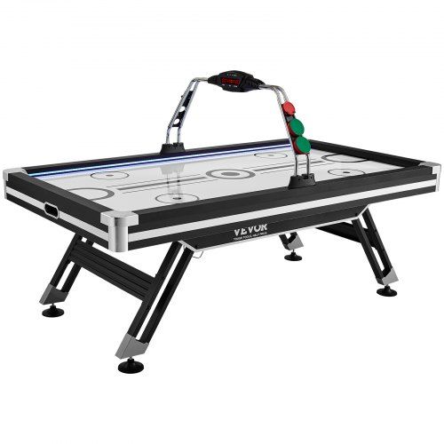 Air-Powered Hockeytafel met LED-verlichting voor de hele familie