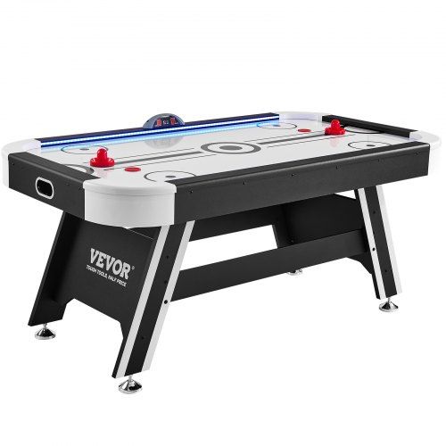 LED Airhockeytafel voor het gezin – Spanning en kwaliteit in de speelkamer