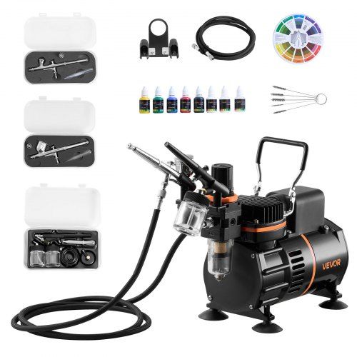 All‑in‑One Airbrush Set met Compressor – Creatieve Vrijheid voor Hobbyist tot Professional