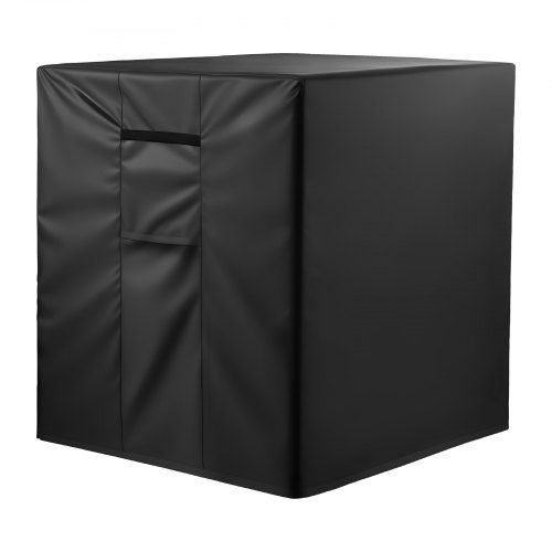 Airconditionerhoes 914 × 914 × 1010 mm – Drielaagse waterdichte bescherming voor buitenunits