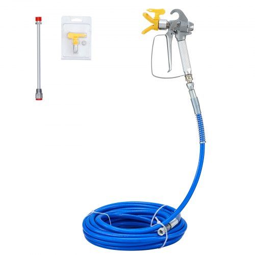Airless verfspuitaccessoire set 3600 PSI – complete kit voor een professionele afwerking