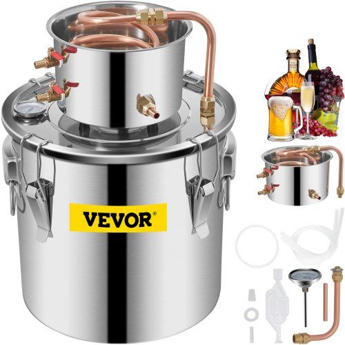 Alcoholstill 19 L met circulatiepomp – Alles wat je moet weten voor thuisdistillatie